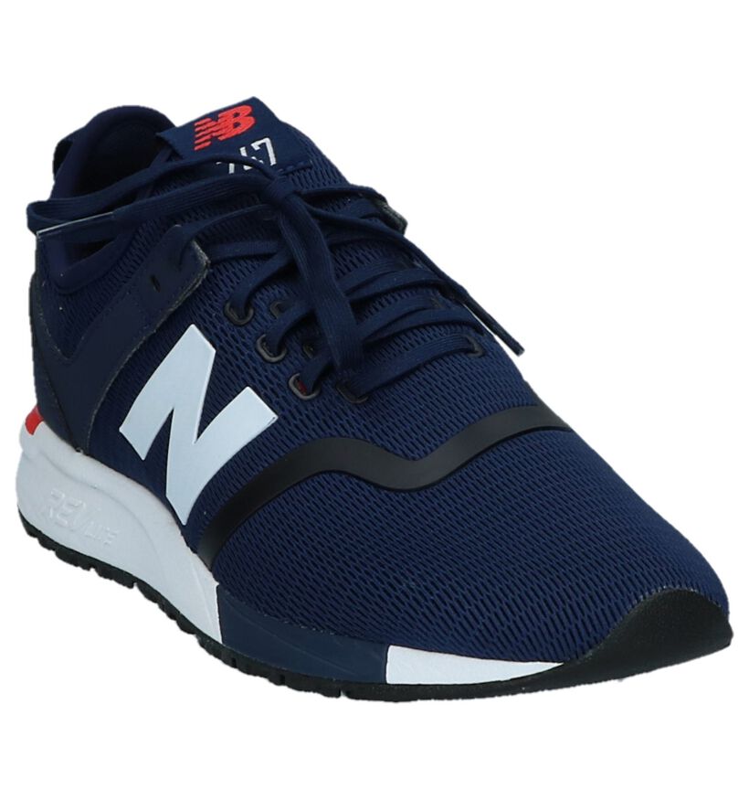 Donker Blauwe Sneakers New Balance MRL 247 in stof (220601)