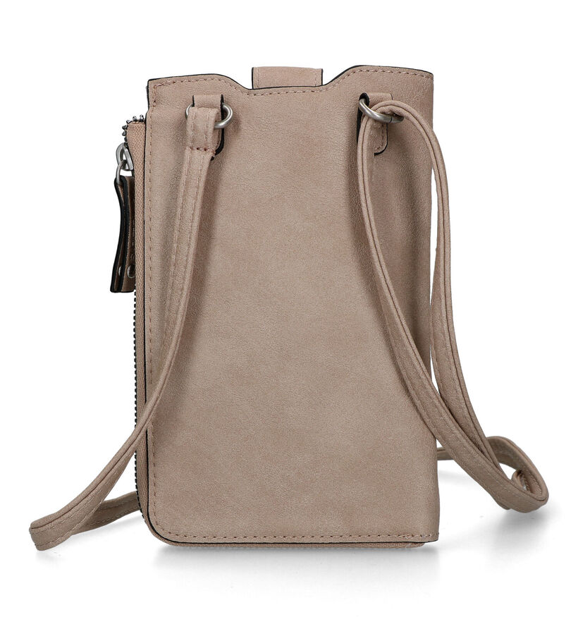 Suri Frey Taupe Crossbody Telefoontasje voor dames (327609)