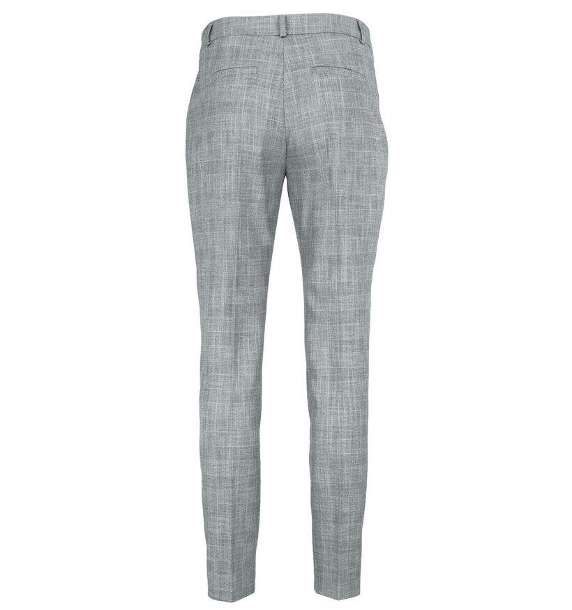 comma Pantalon Classique en Gris (278151)