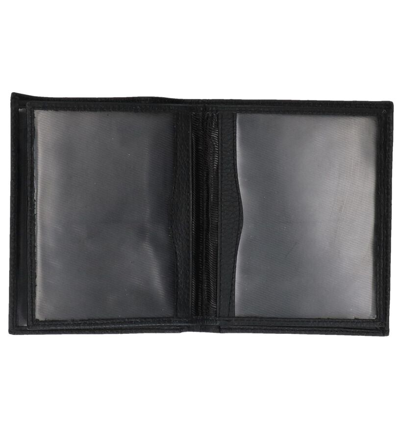 Crinkles Portefeuille en Noir pour hommes (349856)