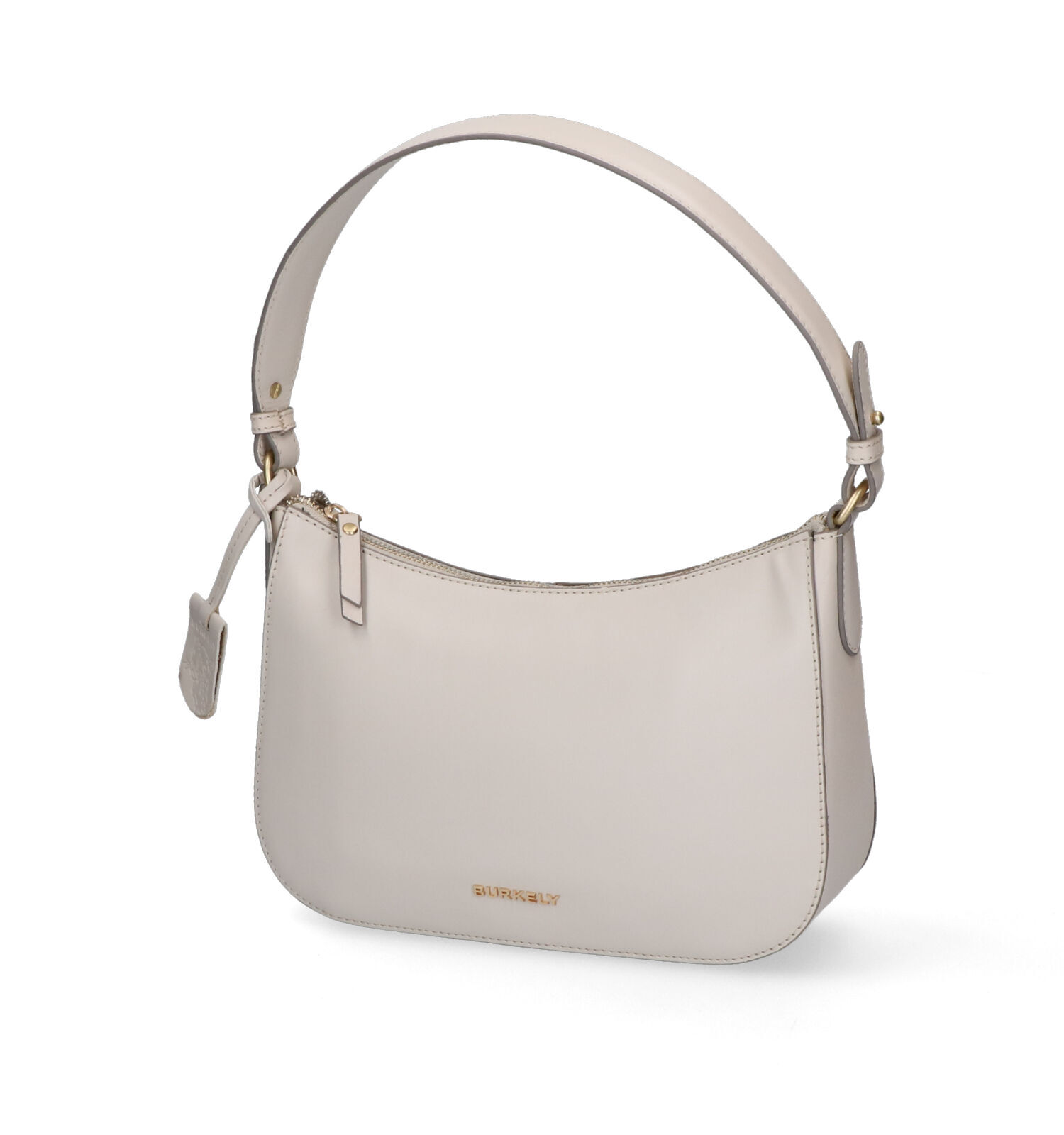 Burkely Parisian Paige Beige Schoudertas Dames Schoudertassen