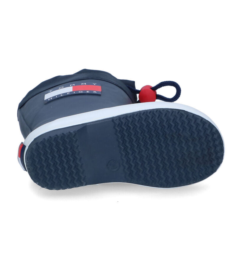 Tommy Hilfiger Blauwe Regenlaarzen in kunststof (295368)