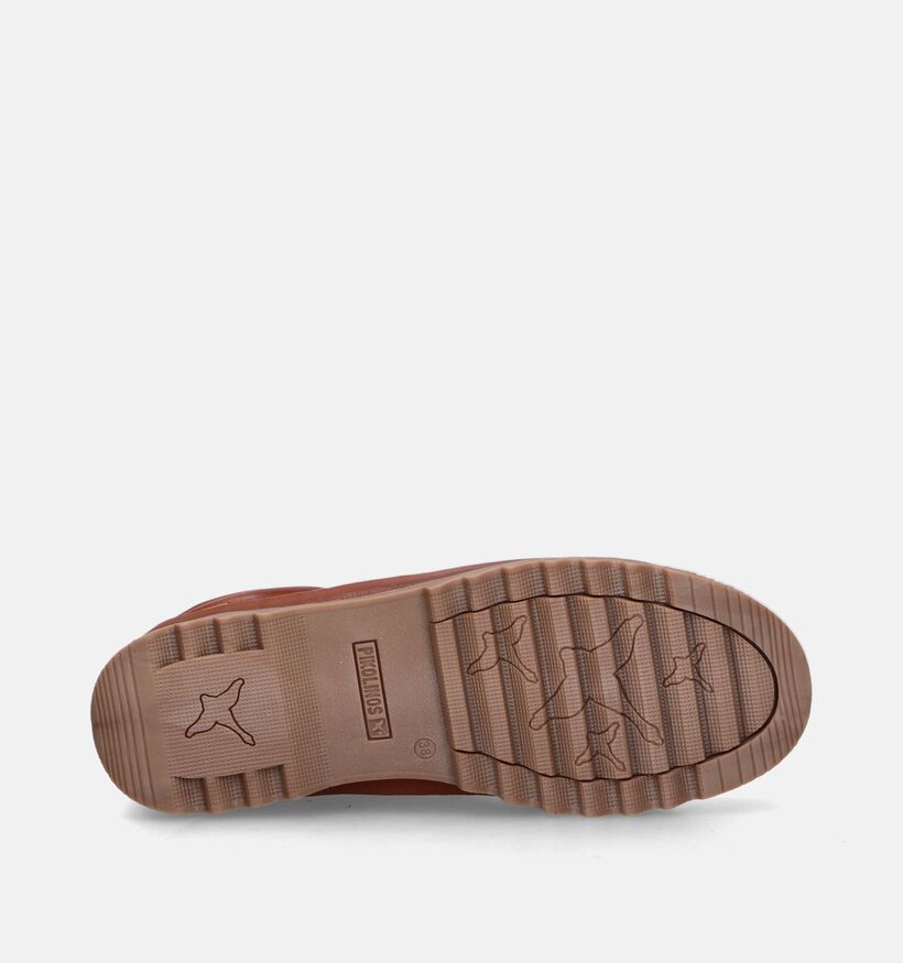 Pikolinis Vigo Cognac Veterboots voor dames (346180) - geschikt voor steunzolen