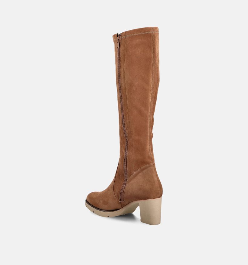 Nathan-Baume Bottes en Cognac pour femmes (363626)