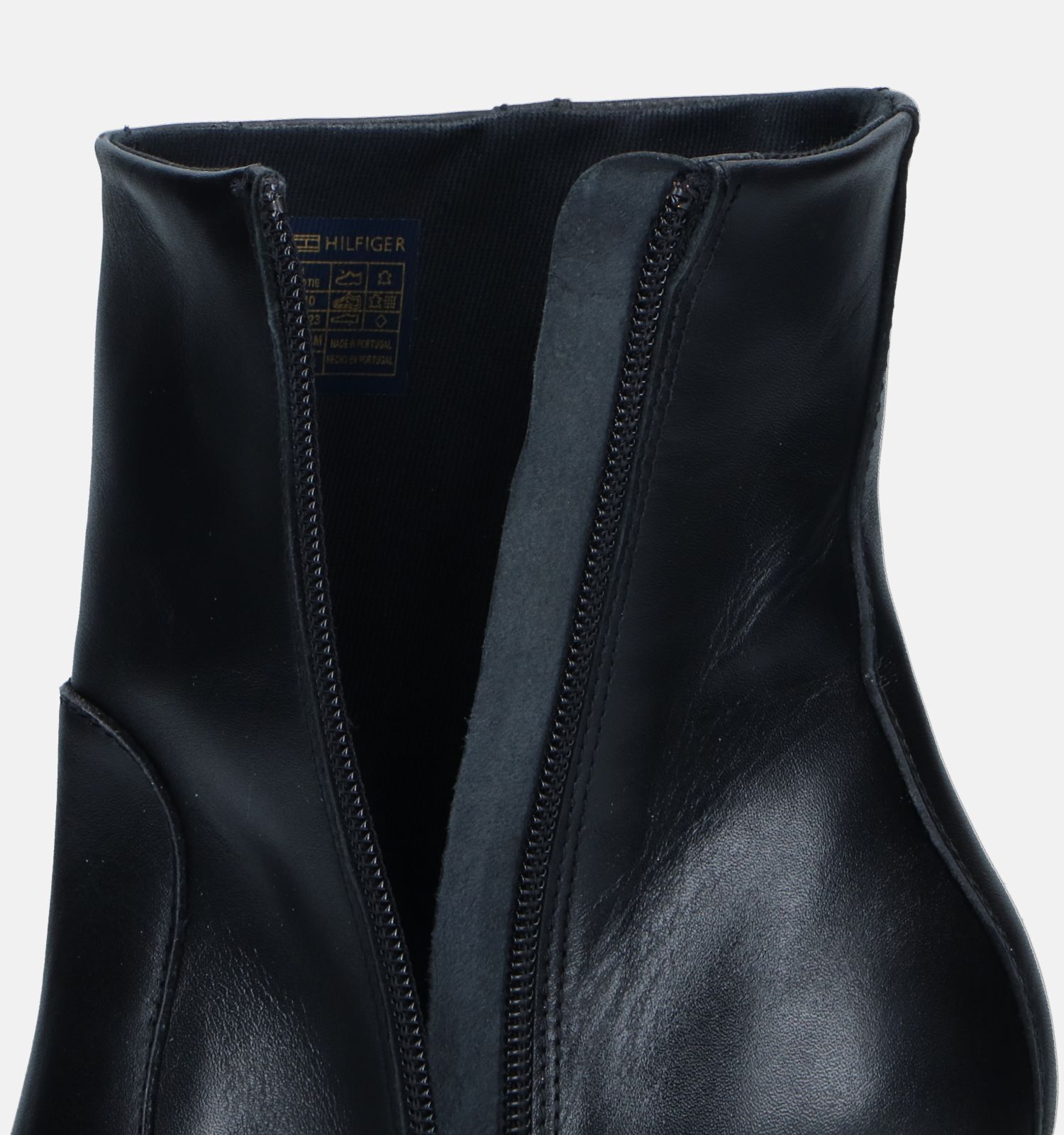 Tommy hilfiger clearance laarsjes met hak