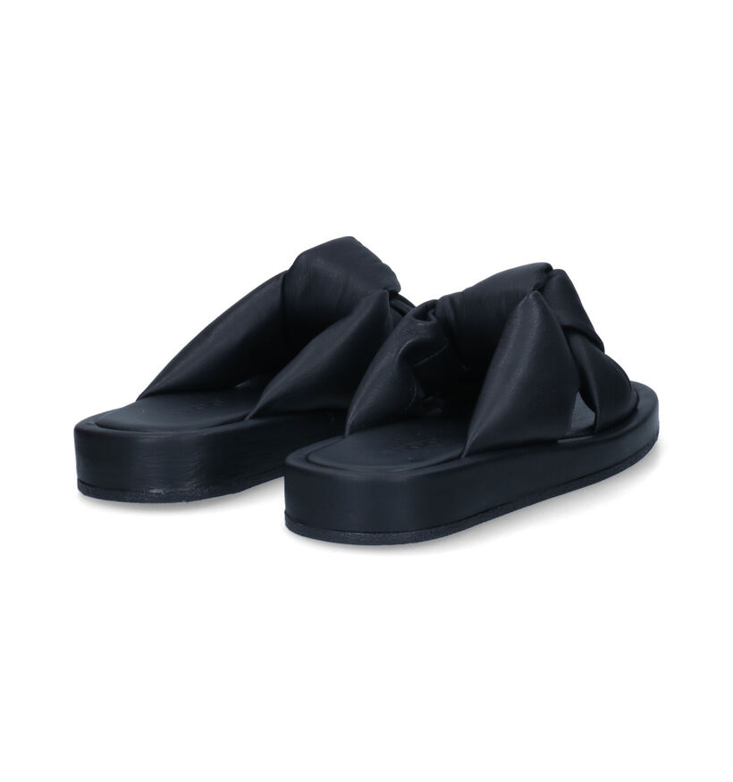 Inuovo Zwarte Slippers voor dames (309459)