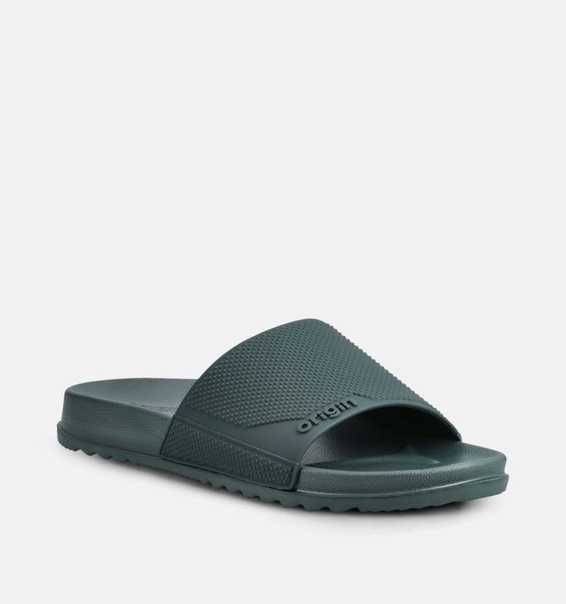 Origin Groene Badslippers voor heren (374256)