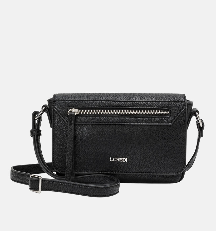 L.Credi Nela Zwarte Crossbody tas voor dames (347570)