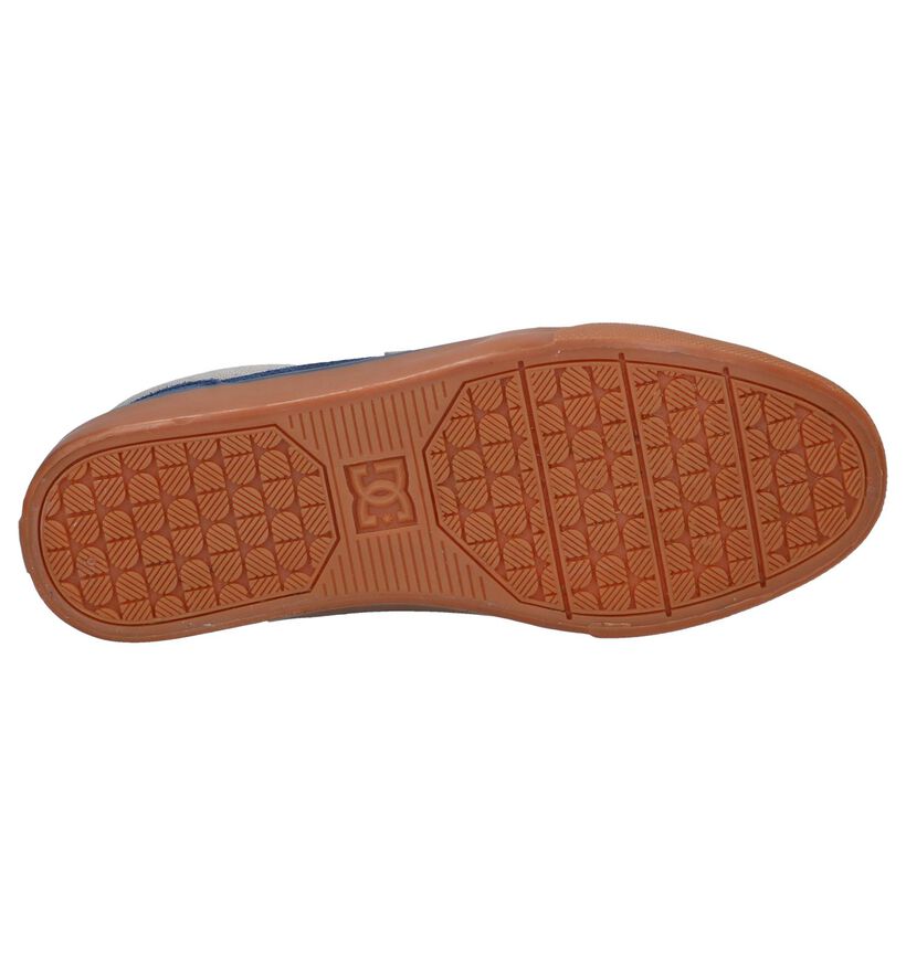 DC Shoes Tonik Blauwe Skate sneakers voor heren (335159) - geschikt voor steunzolen