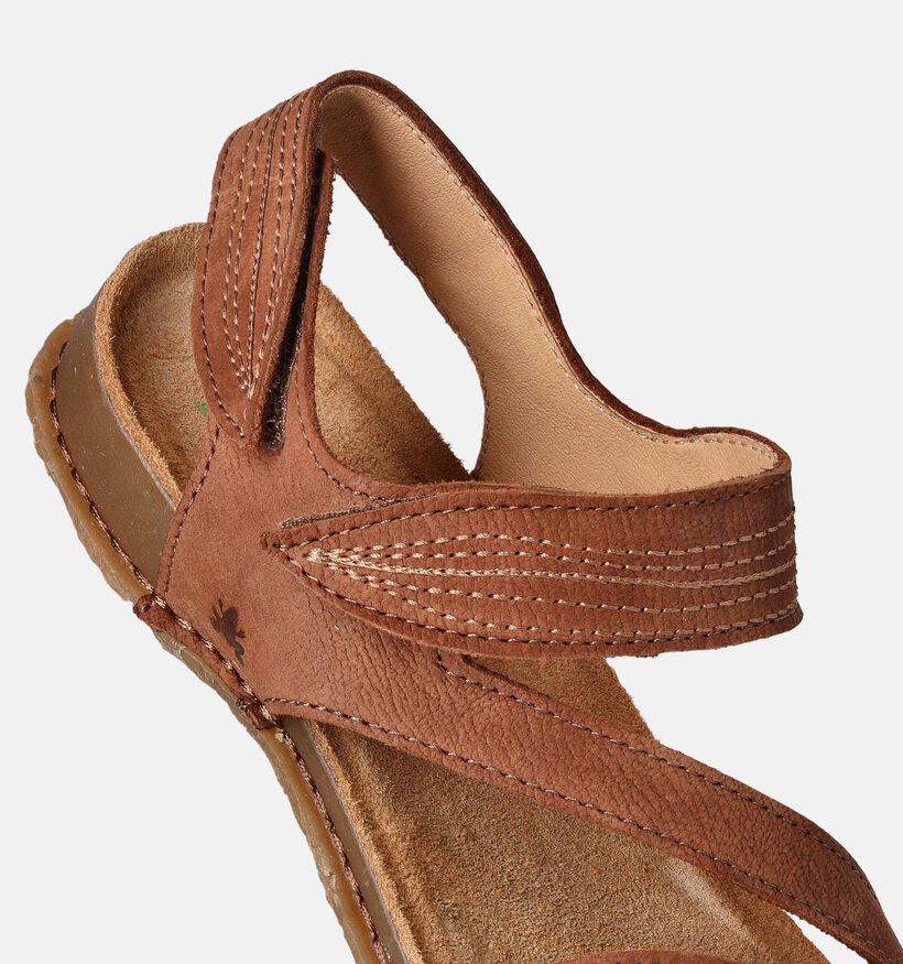 El Naturalista Panglao Sandales en Cognac pour femmes (353569)