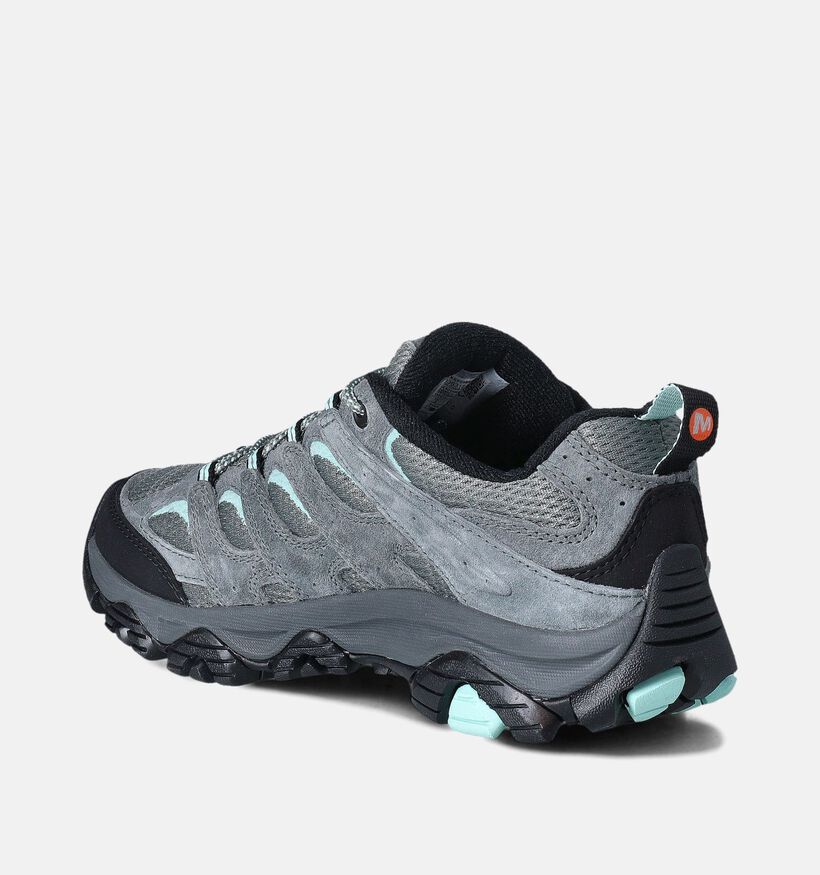Merrell Moab 3 GTX Wandelschoenen Groen/Grijs voor dames (352494) - geschikt voor steunzolen