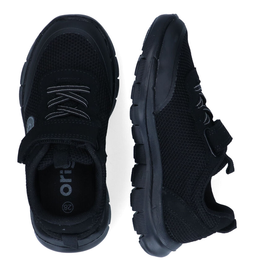 Origin Slip-ons en Noir pour garçons (298584)