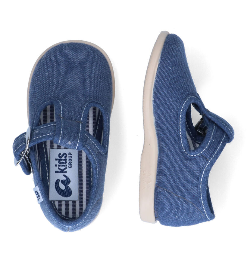 Ani Chaussures pour bébé en Bleu pour garçons (312291)