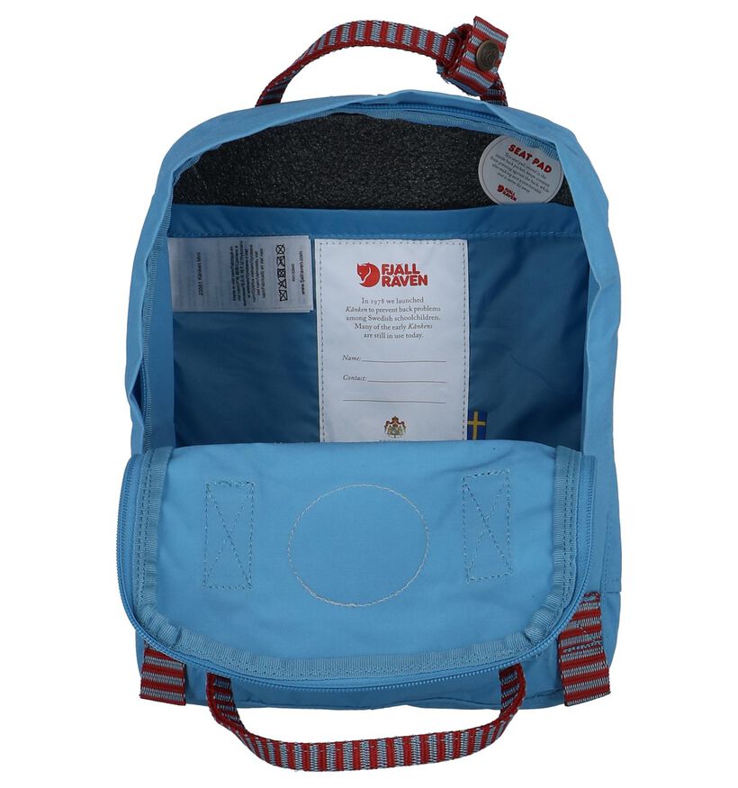 Fjällräven Kånken Mini Sac à dos en Bleu en textile (254300)