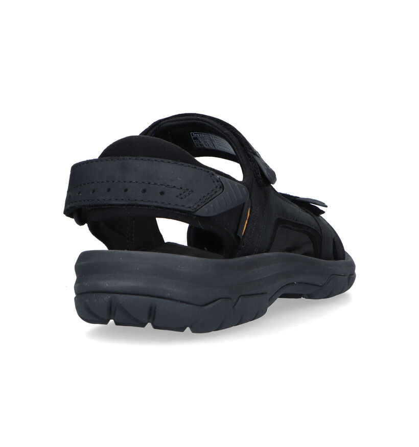 Teva Langdon Sandales en Noir pour hommes (338895)