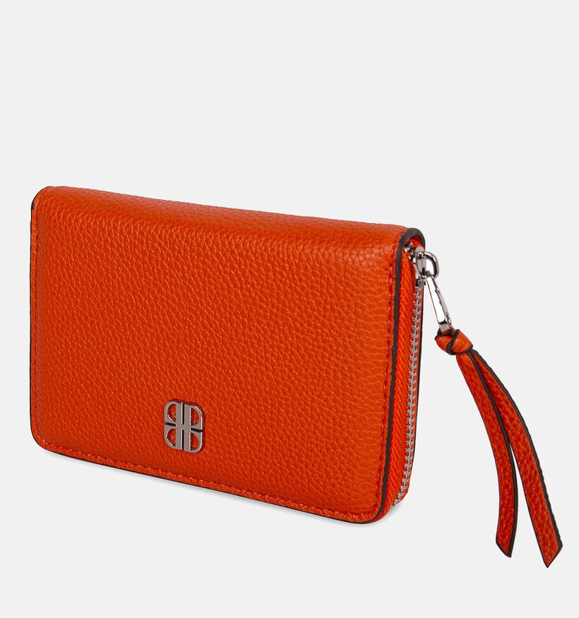 Laurent David Oranje Ritsportemonnee voor dames (374043)