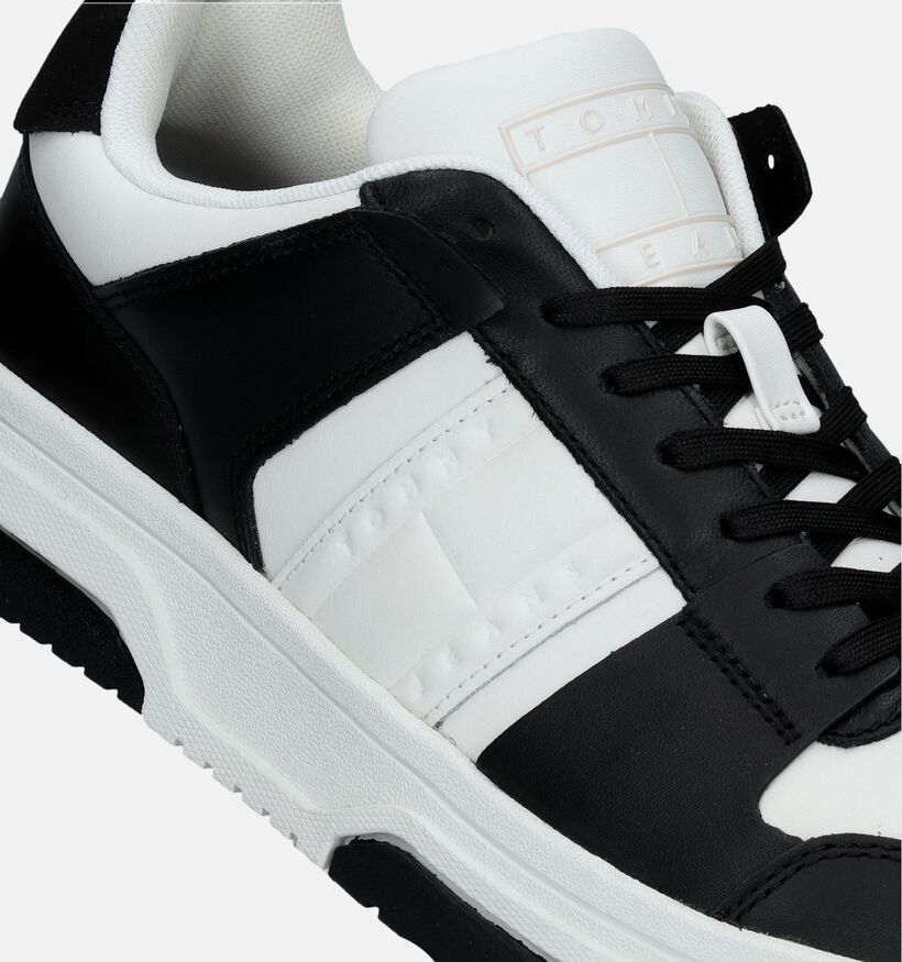Tommy Hilfiger TJM Leather Cupsole 2.0 Chaussures à lacets en Noir pour hommes (334094) - pour semelles orthopédiques