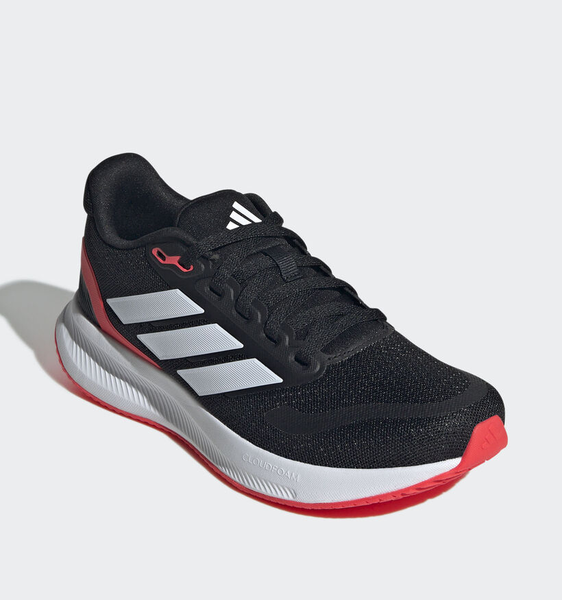 adidas Runfalcon 5 Zwarte Sneakers voor meisjes, jongens (373368) - geschikt voor steunzolen