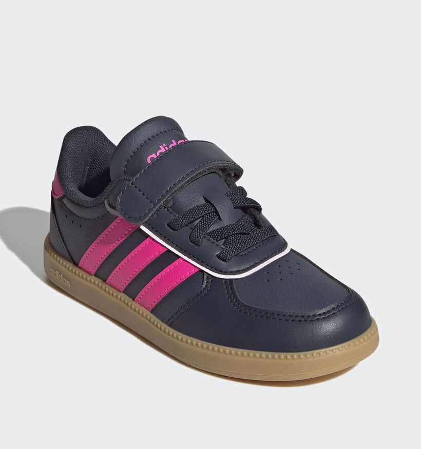adidas Breaknet Sleek Blauwe Sneakers voor meisjes (365474) - geschikt voor steunzolen