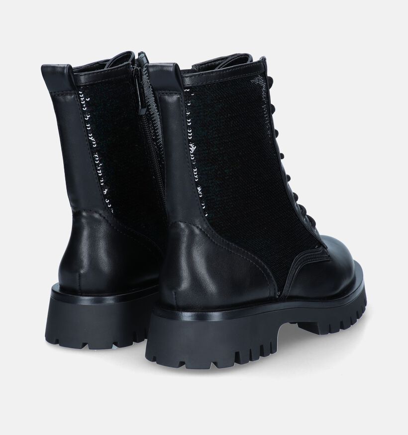 Tamaris Boots à lacets en Noir pour femmes (346618)