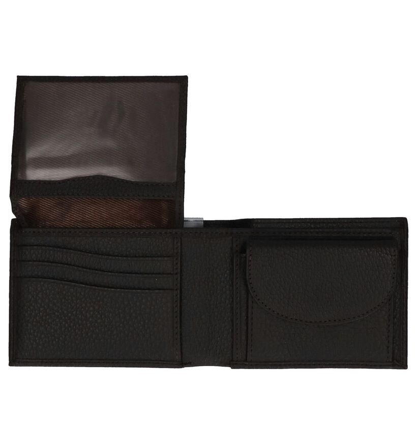 Crinkles Portefeuille en Noir pour hommes (340546)