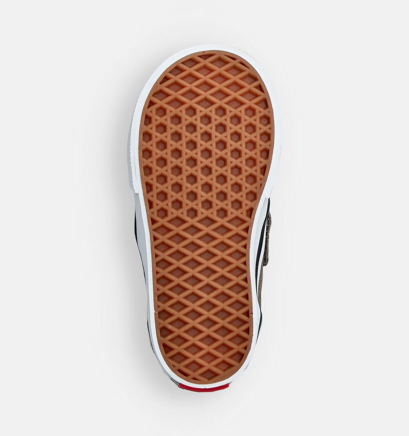 Vans Slip-on Baskets basses en Marron pour filles, garçons (361023)
