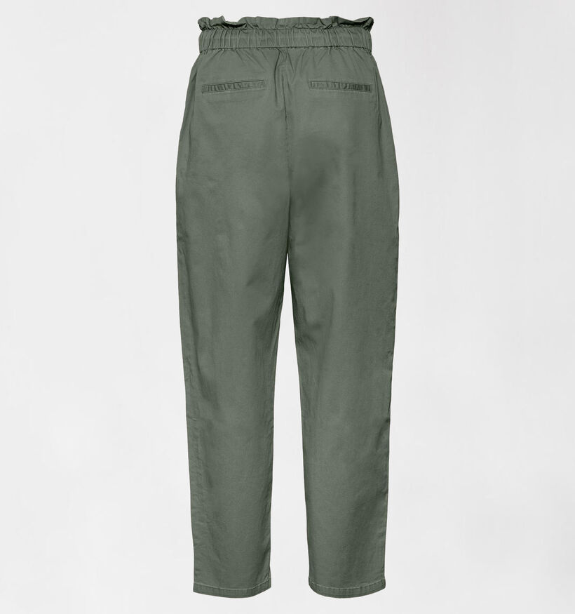 Vero Moda Evany Pantalon Classique en Vert kaki (311906)