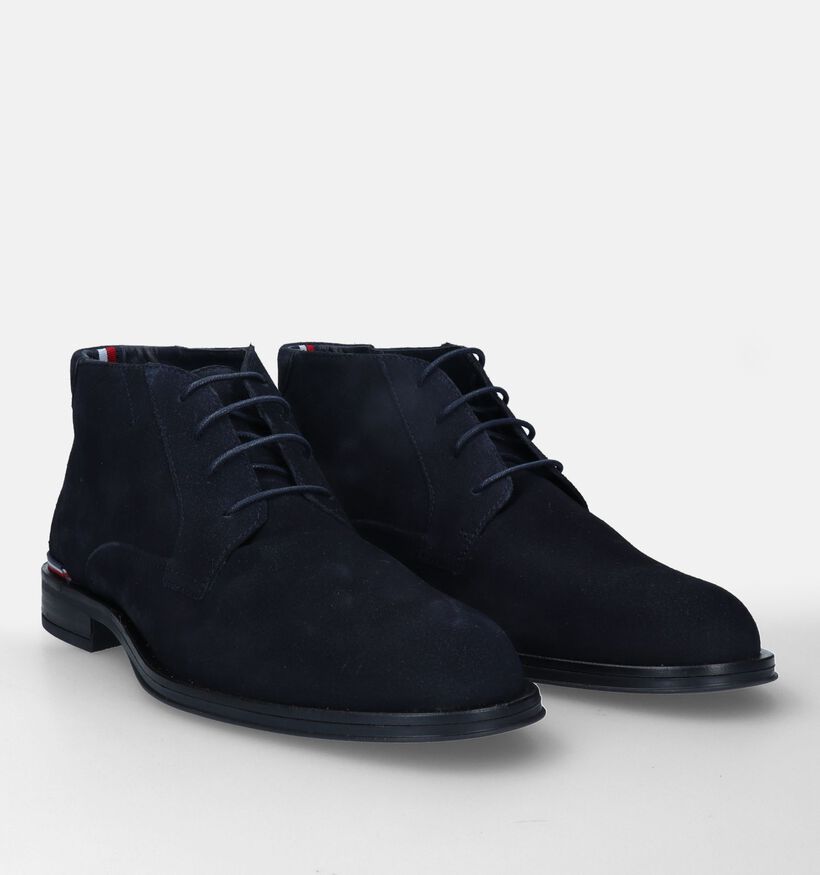 Tommy Hilfiger Core Chaussures en Bleu pour hommes (329361) - pour semelles orthopédiques