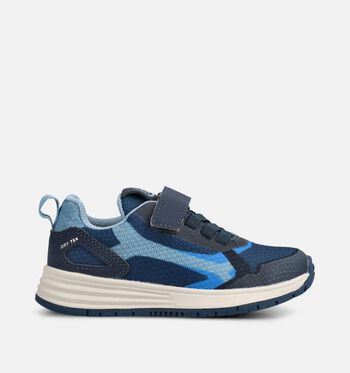 STONES and BONES Sneakers Zwart/Blauw/Groen