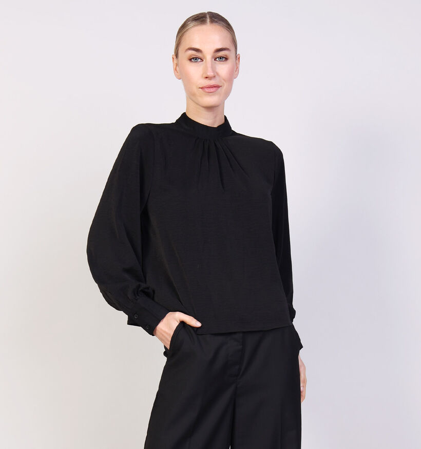 JDY Aya Blouse en Noir JDY Aya Blouse en Noir pour femmes (365269)