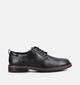 Clarks Aldwin2 Derby Zwarte Geklede Veterschoenen voor heren (376480) - geschikt voor steunzolen