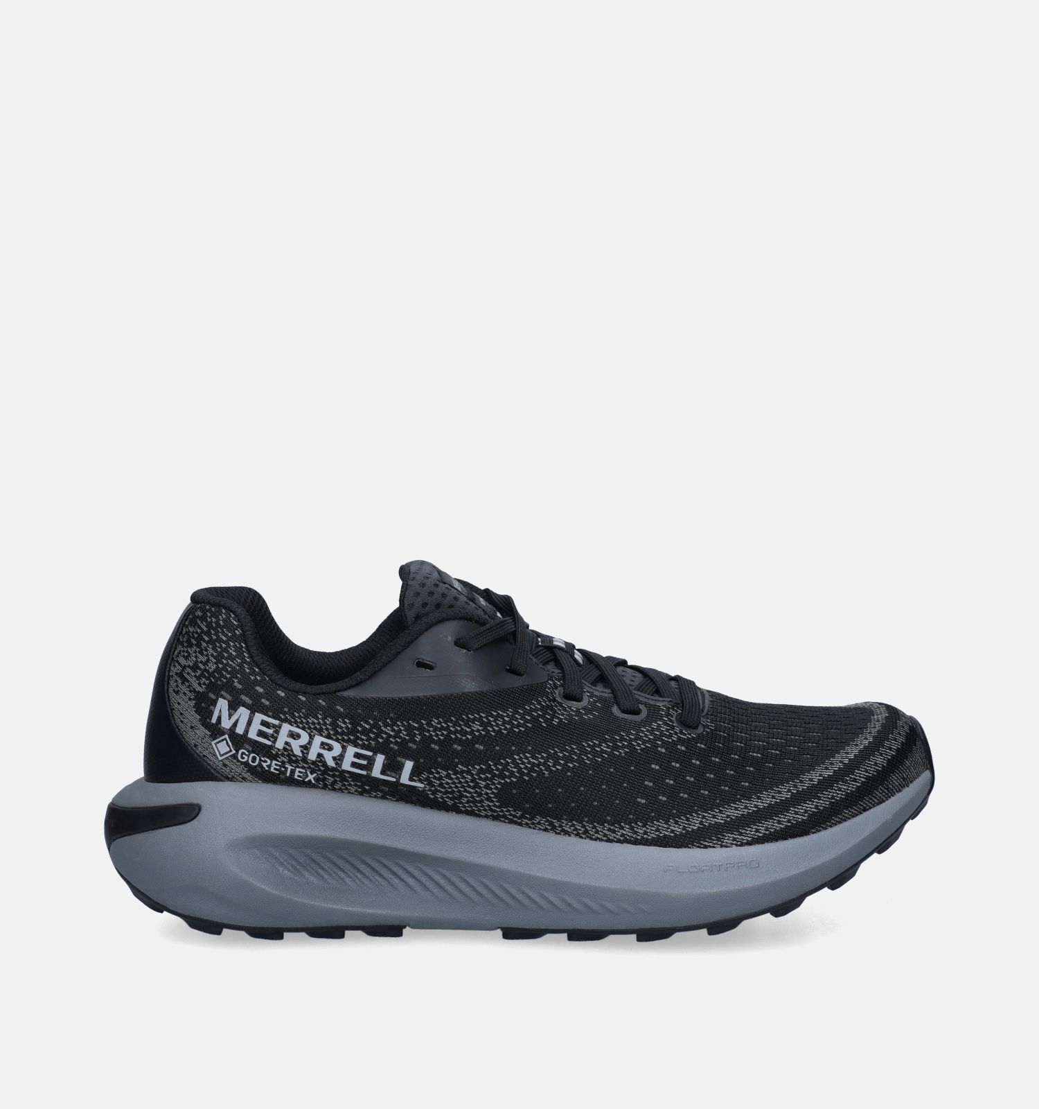 Merrell Morphlite GTX Zwarte Loopschoenen Dames Outdoorschoenen Online op TORFS.BE