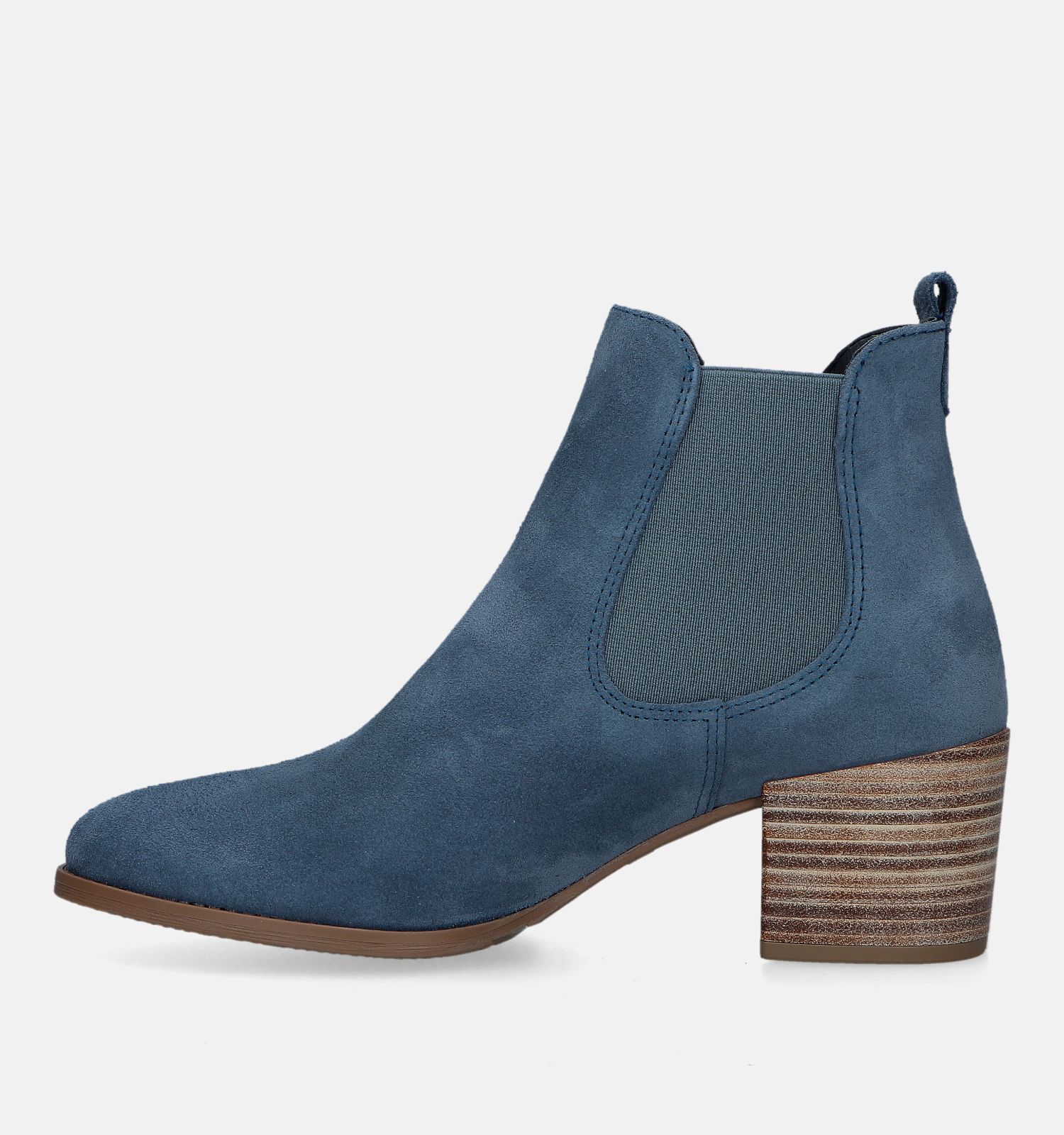 Tamaris blauwe enkellaarsjes online