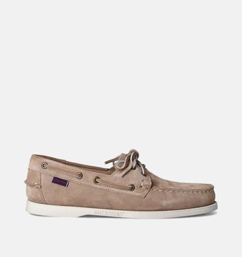 Bootschoenen beige