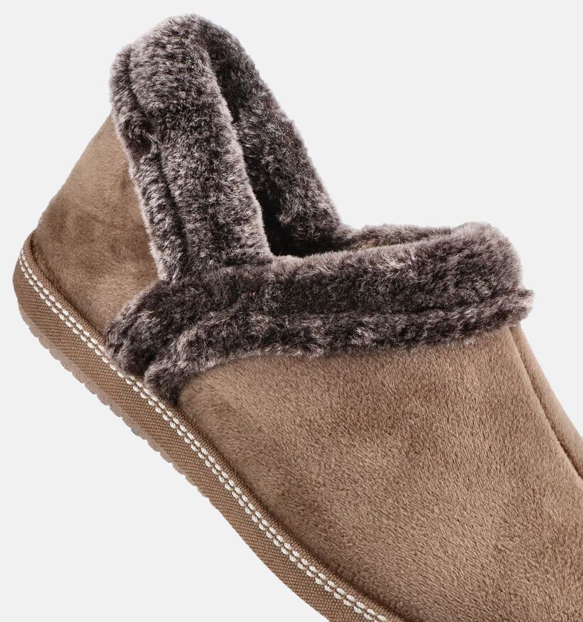 Hush Puppies Coast Donkerbeige Gesloten Pantoffels voor dames (377683)