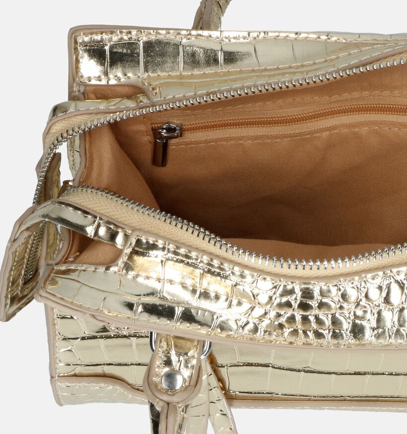 Elegance Du Marais Zilveren Handtas met riem voor dames (349223)