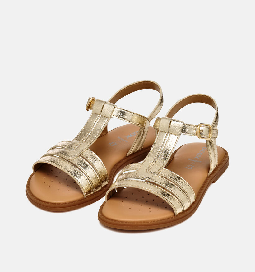 Geox Karly Sandales en Or pour filles (368855)
