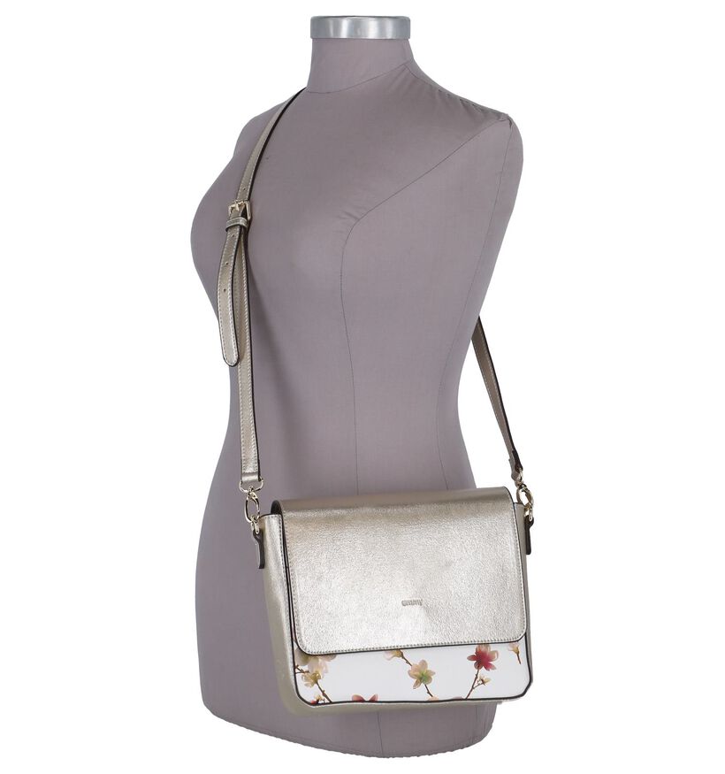 Gouden Crossbody Tas Emmy Wieleman Sakura in kunstleer (246435)