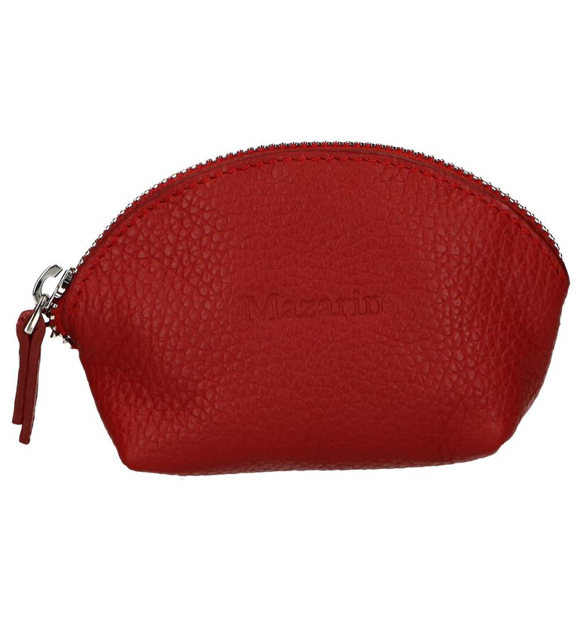 Mazarin Tico Porte-monnaie en Rouge en cuir (244922)