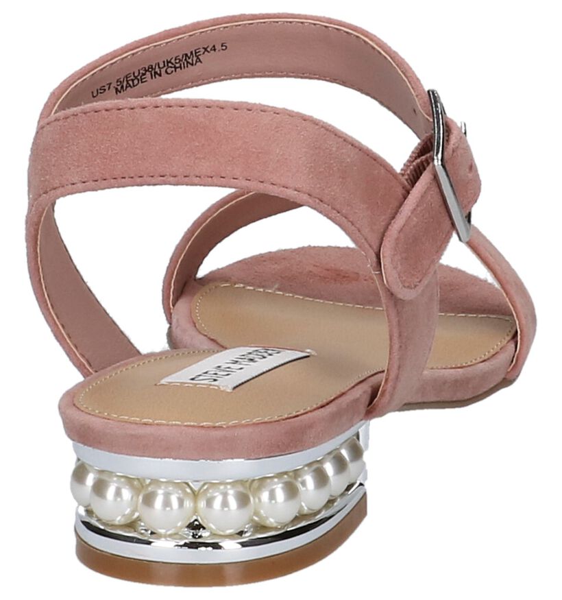 Steve Madden Cashmere Roze Sandalen, , pdp