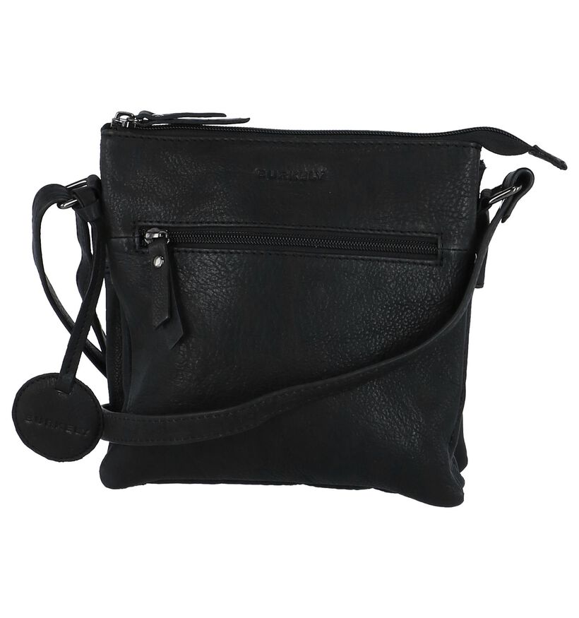 Burkely Ranger Sac porté croisé en Noir en cuir (276269)