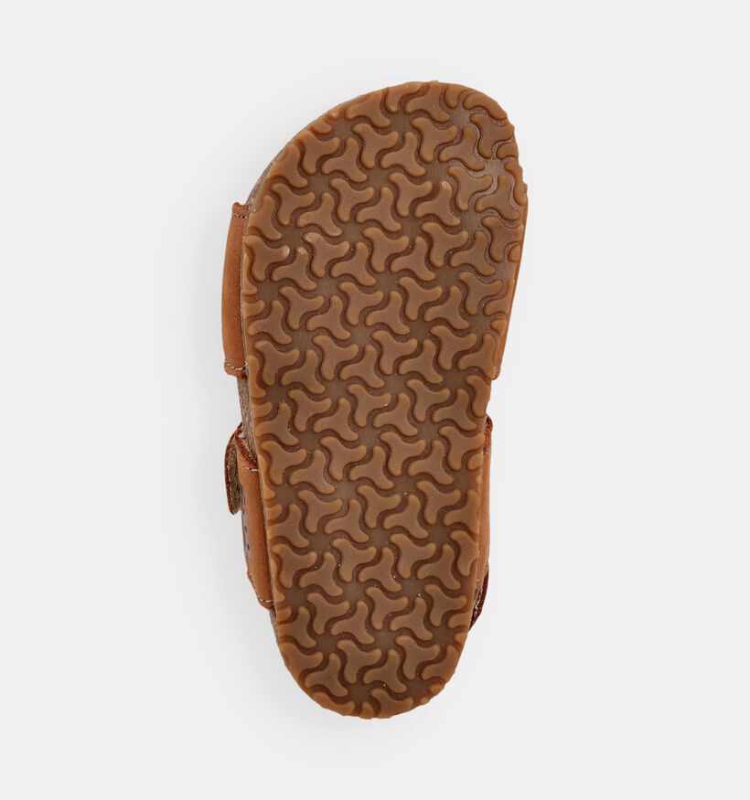 Bopy Sandales en Camel pour filles, gar&ccedil;ons (373081)