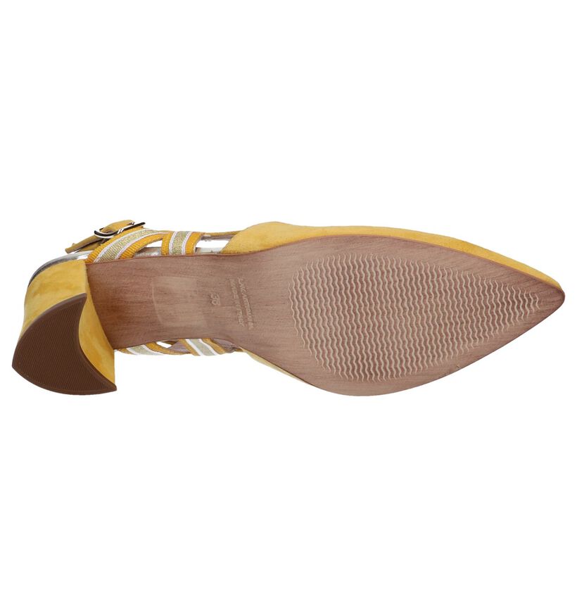 Blauwe Pumps Maripé in daim (248841)