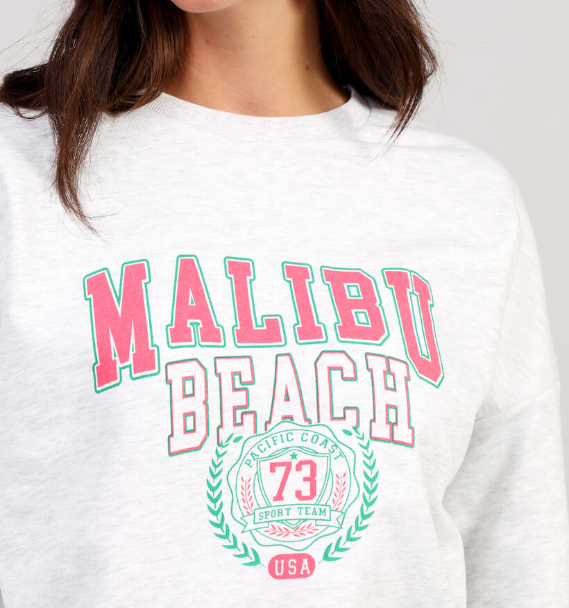 Pieces Fibbi Grijze Sweater voor dames (351081)
