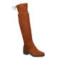 Tamaris Cognac Overknee Laarzen voor dames (297076)