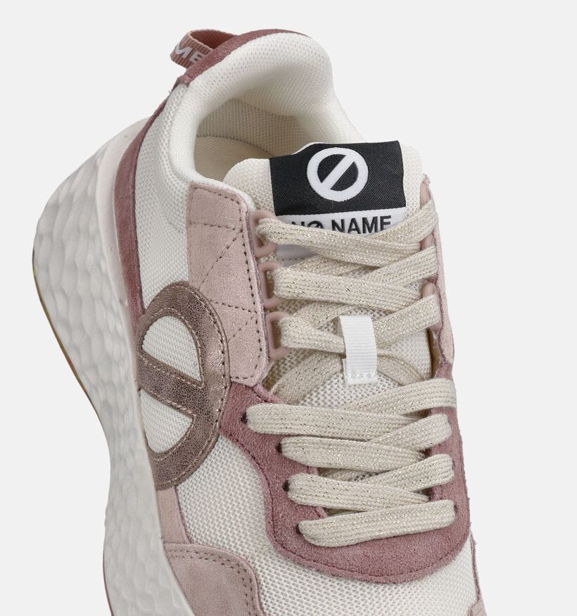 No Name Carter Jogger Roze Sneakers voor dames (368694) - geschikt voor steunzolen