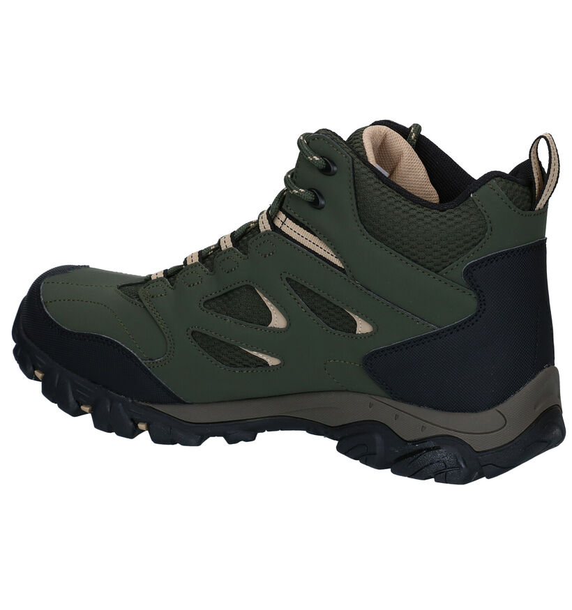 Regatta Holcombe Kaki Wandelschoenen voor heren (331962) - geschikt voor steunzolen