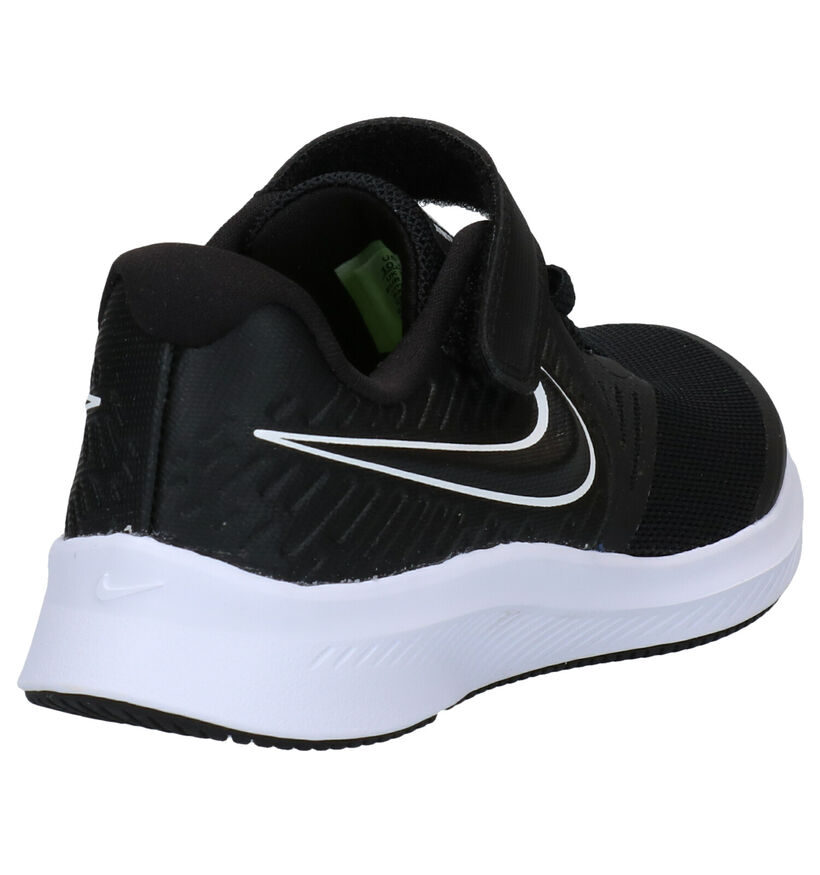 Nike Star Runner 2 Baskets en Noir en textile (277520)