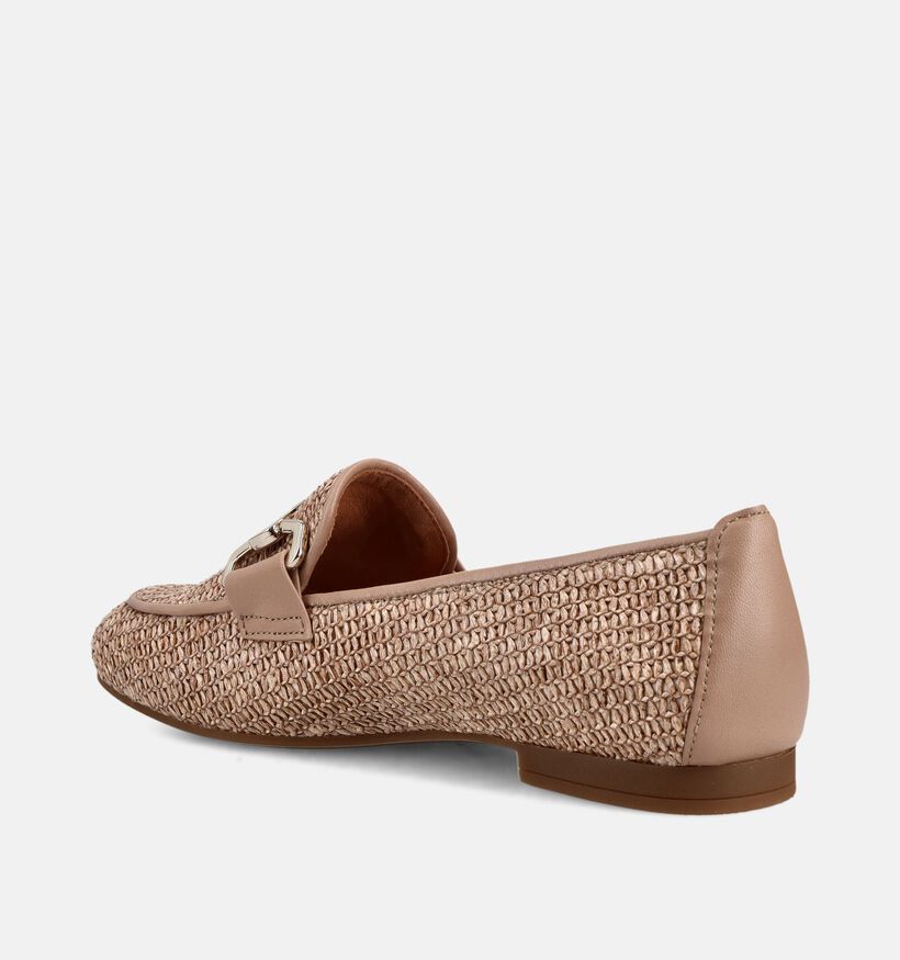Gabor Beige Loafers voor dames (373319)
