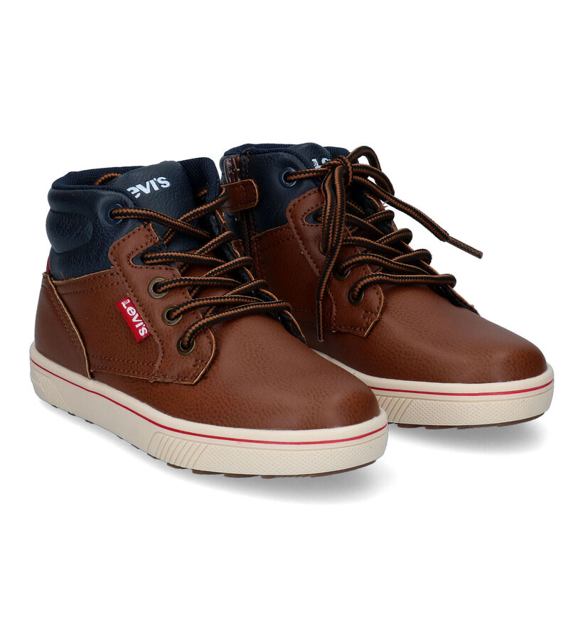 Levi's New Portland Cognac Bottines voor jongens (313793)